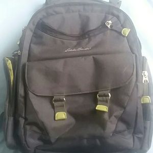 Eddie Bauer diaper bag
